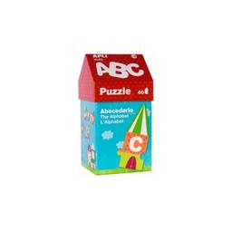 Puzzle maisonnette ABC