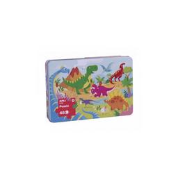 Puzzle dinosaures 48 pieces