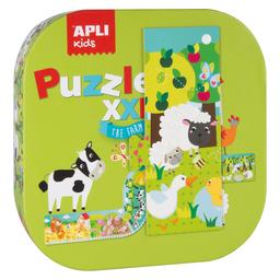 Puzzle XXL La ferme 12 pieces