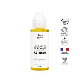 Huile vierge biologique de noyau d'Abricot | 120 ml