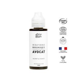 Huile vierge biologique dAvocat | 120mL