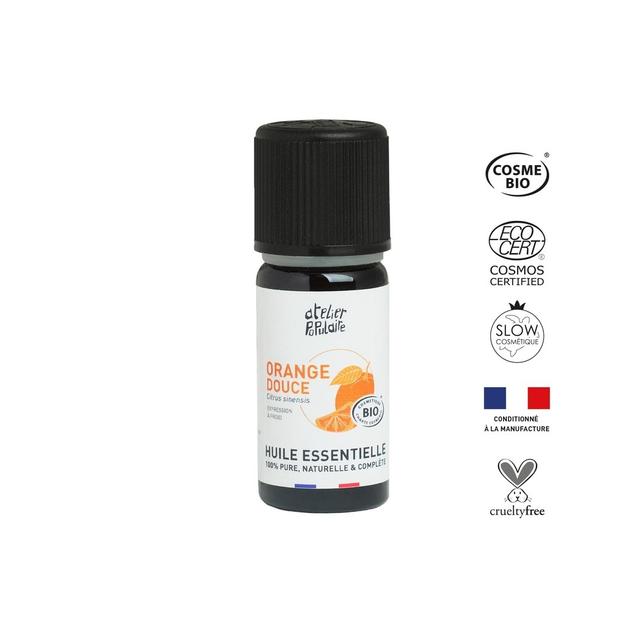 Huile essentielle biologique dOrange douce | 10mL