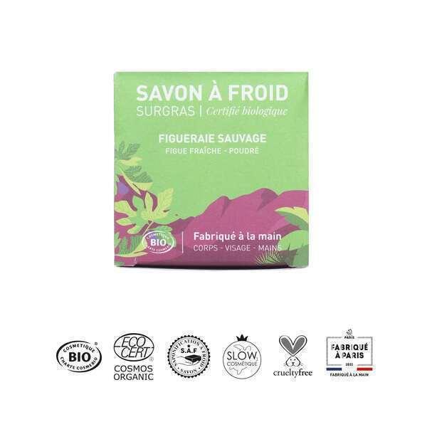 Figueraie Sauvage | Savon à froid surgras certifié BIO