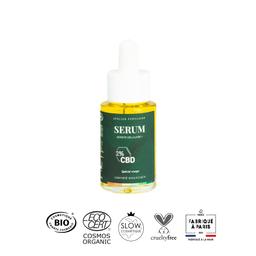 Sérum Détente Cellulaire + CBD Bio | 30mL