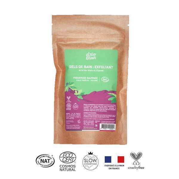 Sels de bain exfoliant | Figueraie Sauvage | 150g