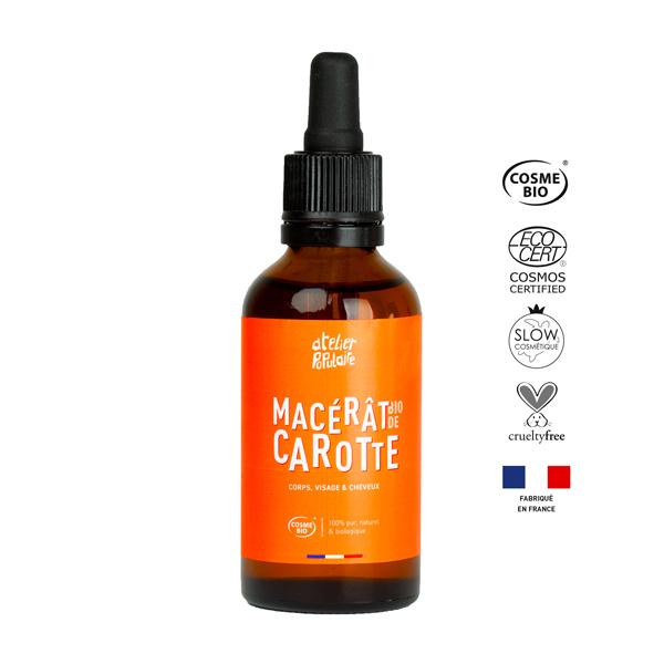 Macérât de Carotte Bio | Origine France | 50mL