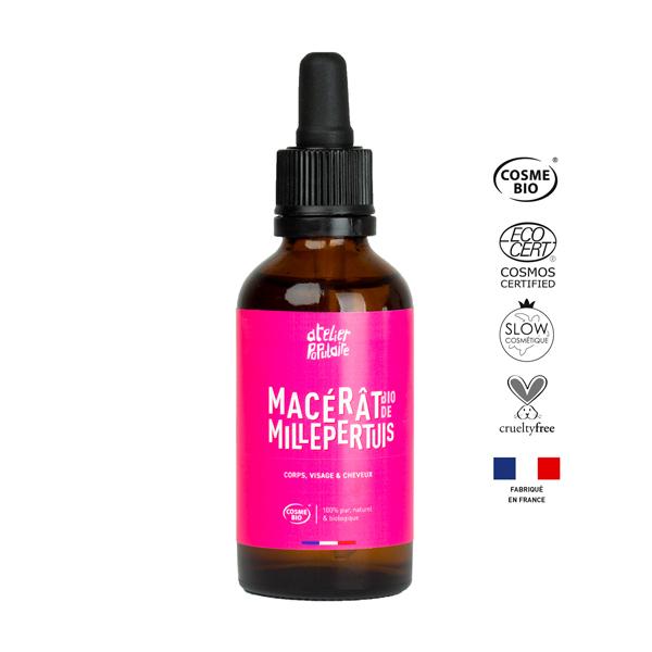 Macérât de Millepertuis Bio | Origine France | 50mL