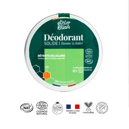 Déodorant solide certifié bio | Détente cellulaire + CBD | 50g