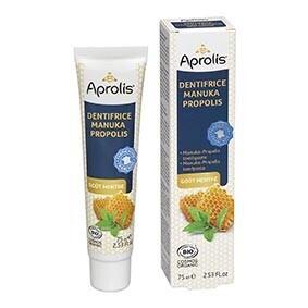 Dentifrice Manuka-Propolis goût menthe 75ml Bio