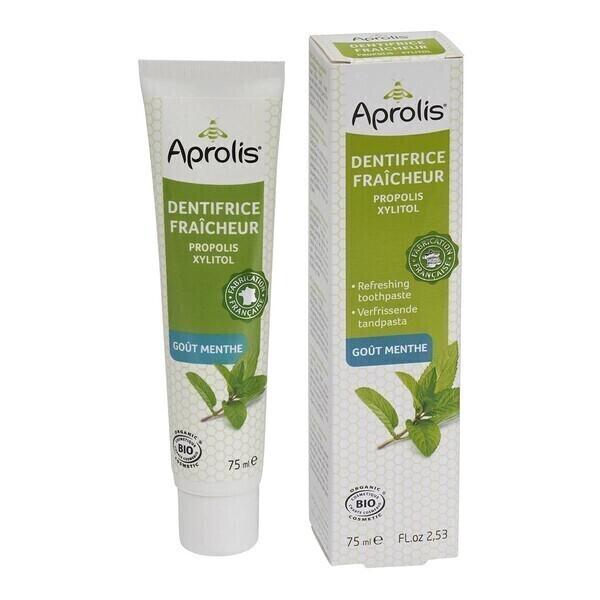 Dentifrice Fraîcheur goût Menthe 75ml Bio