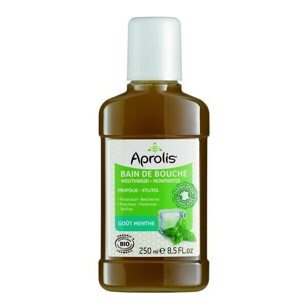 Bain de Bouche goût Menthe 250ml Bio