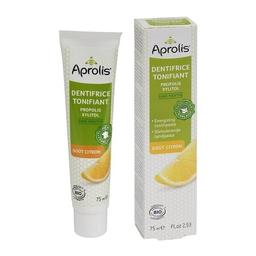 Dentifrice Tonifiant goût Citron 75ml Bio