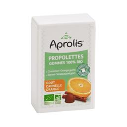 Propolettes Cannelle-Orange 50g Bio