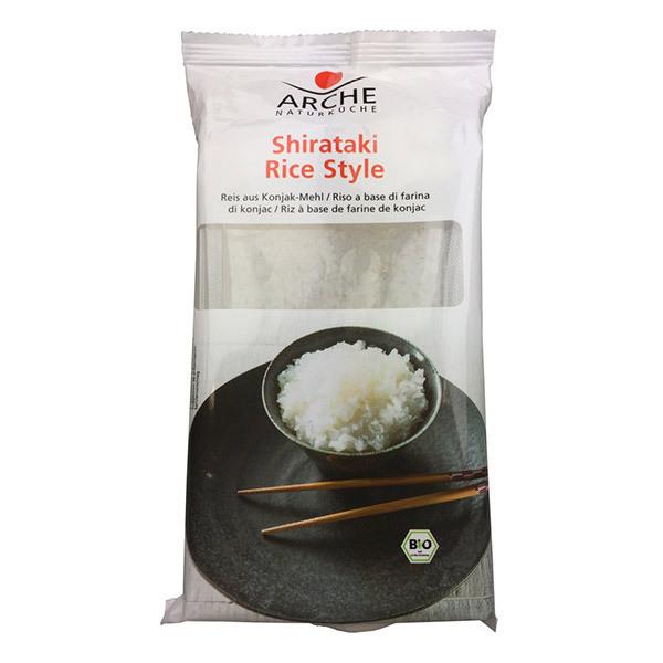 Shirataki riz à base de farine de konjac 294g