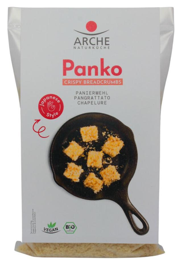 Chapelure panko japonaise 125g