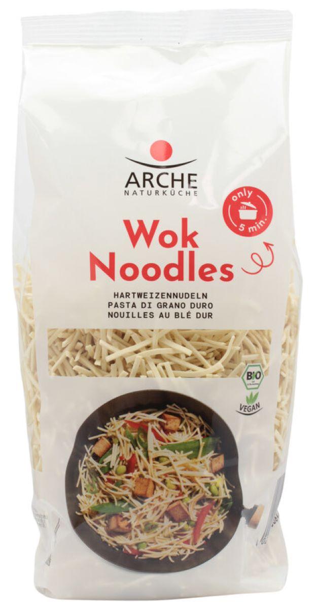 Nouilles wok au blé dur 250g