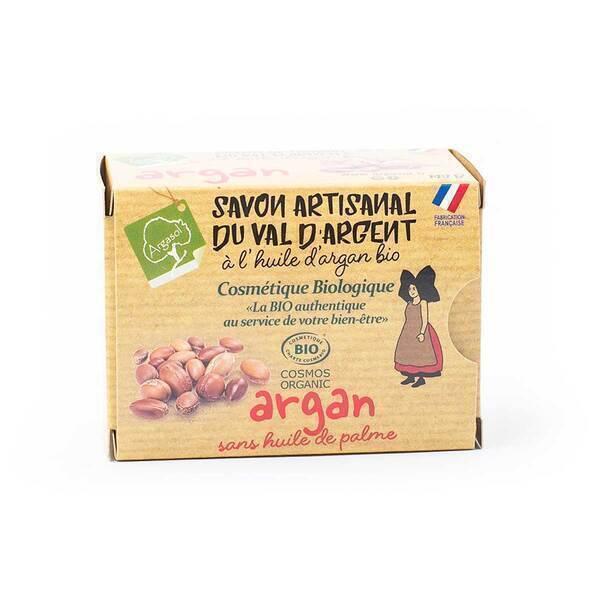 Savon bio artisanal à l'huile d'Argan 140g