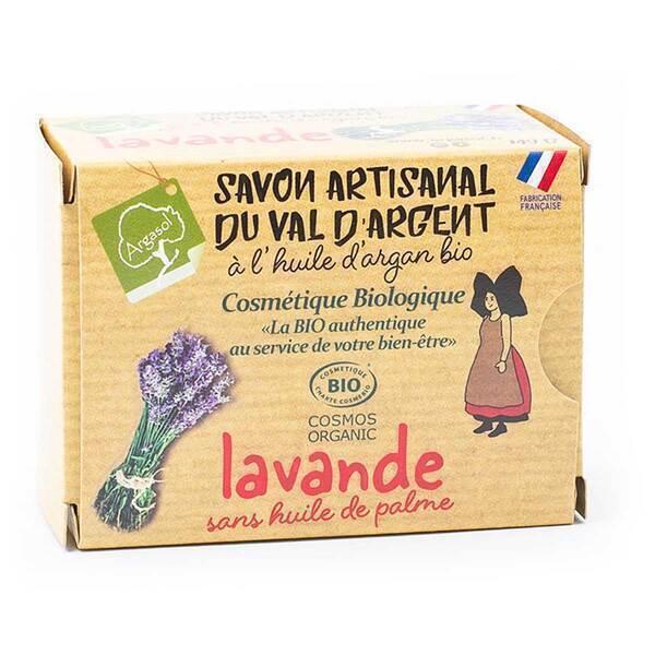 Savon bio artisanal à la Lavande 140g