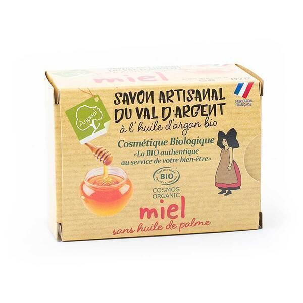 Savon bio artisanal au Miel 140g