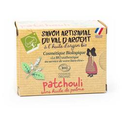 Savon bio artisanal au Patchouli 140g