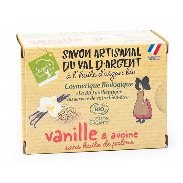 Savon bio artisanal à la Vanille 140g