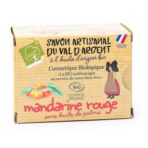 Savon bio artisanal à la Mandarine 140g