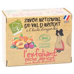 Savon bio artisanal à l'Exfoliant 140g