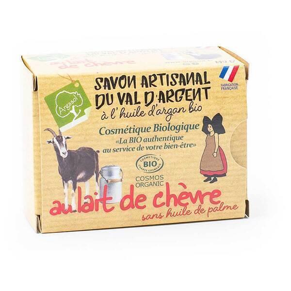 Savon bio artisanal au lait de Chèvre 140g