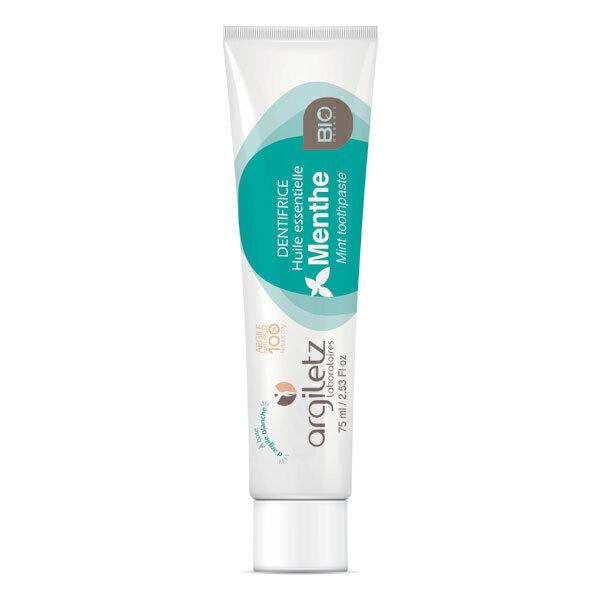 Dentifrice menthe argile 75ml