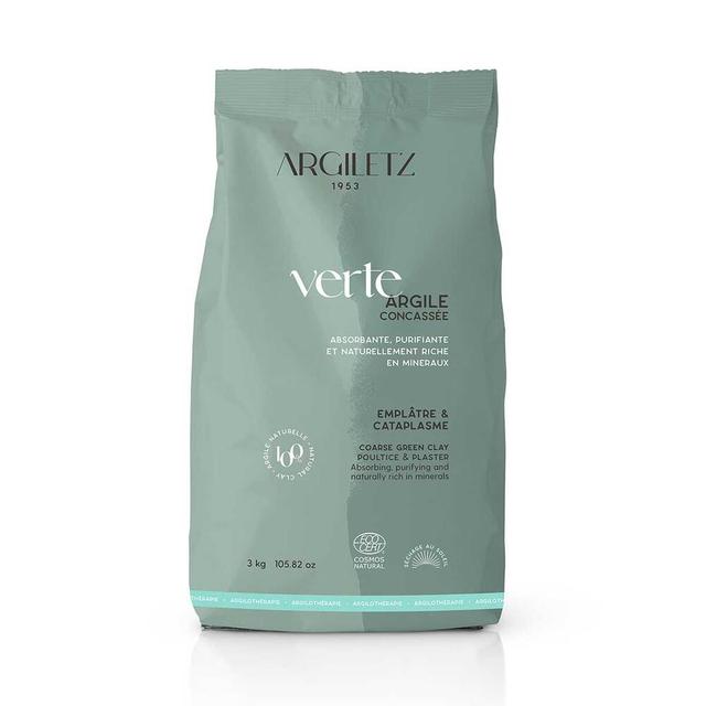 Argile verte concassée 3kg