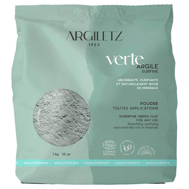 Argile verte surfine 1kg