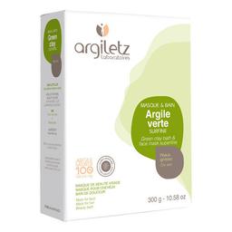 Poudre d'argile verte surfine 300g