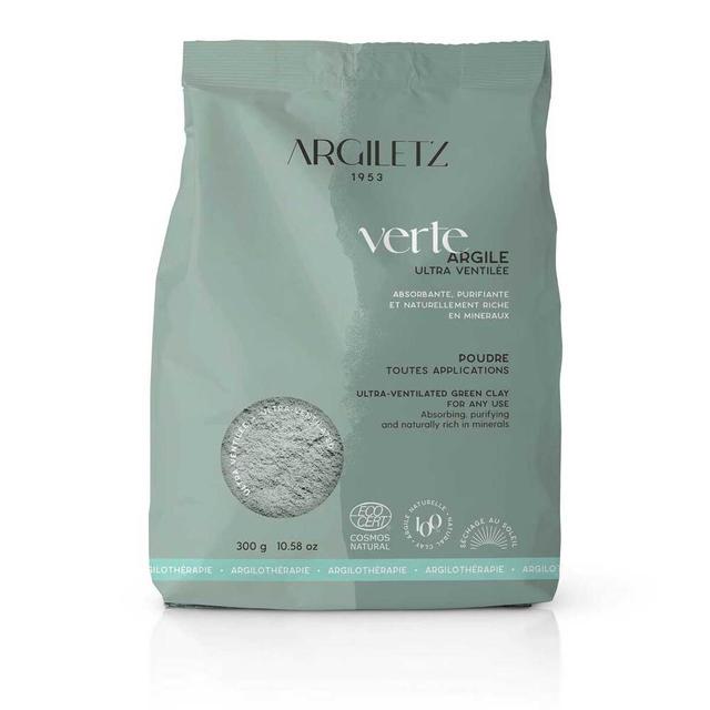 Poudre d'argile verte ultra ventilée 300g