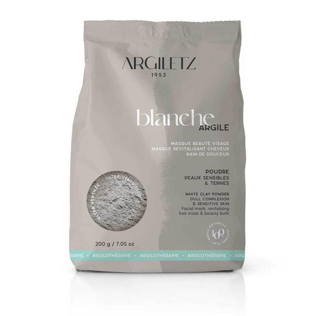 Argile blanche ultra ventilée 200g