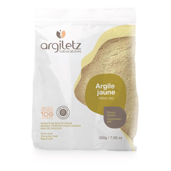 Argile jaune ultra ventilée 200g