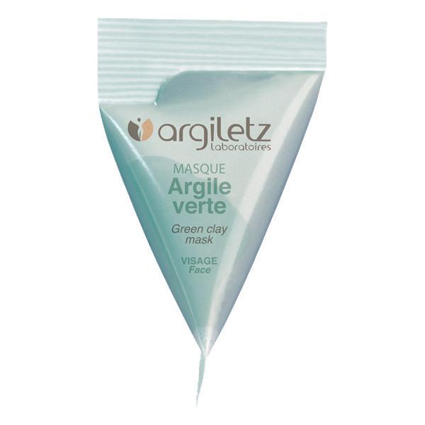 Masque argile verte dose 15ml