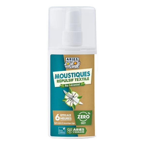 Anti moustiques repulsif textiles 100ml