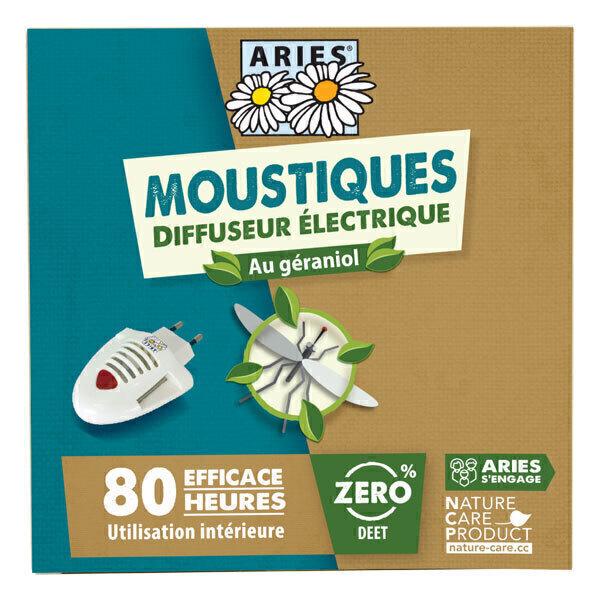 Prise anti-moustiques & 10 plaquettes