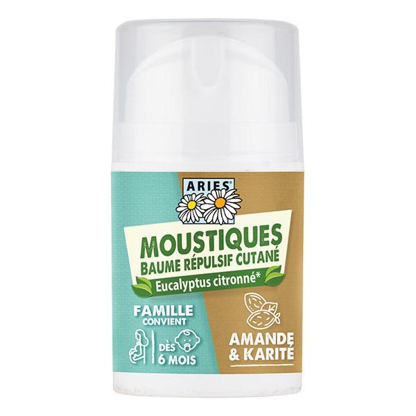 Baume répulsif moustiques cutané famille - 50ml