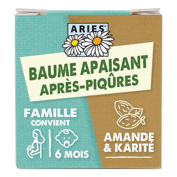 Baume après-piqûres moustiques famille - 10ml