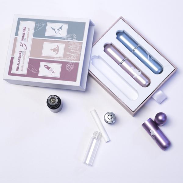 Tivalia : Coffret 3 inhalateur d'huile essentielle