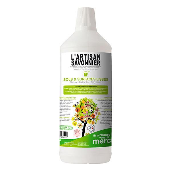 Nettoyant Sols et surfaces lisses 1L