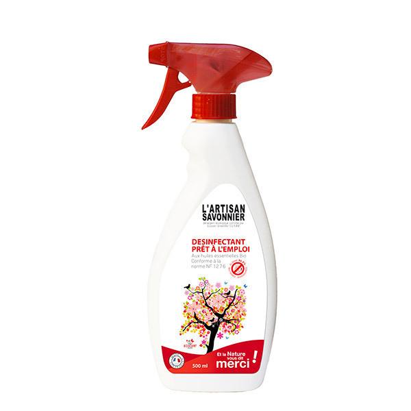 Nettoyant Désinfectant salle de bain 500ml