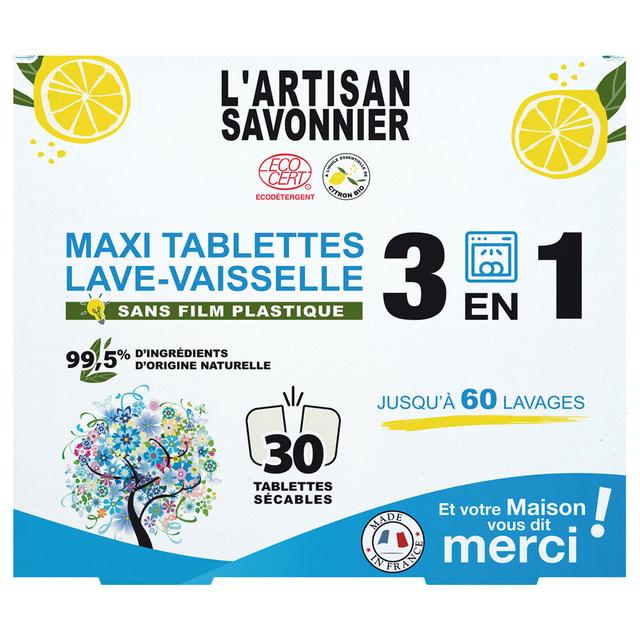 Maxi tablette lave-vaisselle 3 en 1