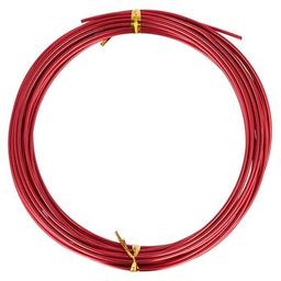 Fil d'aluminium 5 m x 1,5 mm - rouge