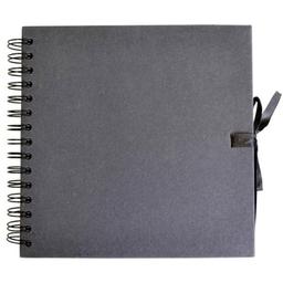 2 carnets Scrapbooking noirs 30 x 30 cm