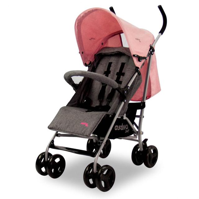 Poussette Mombi - couleur rose