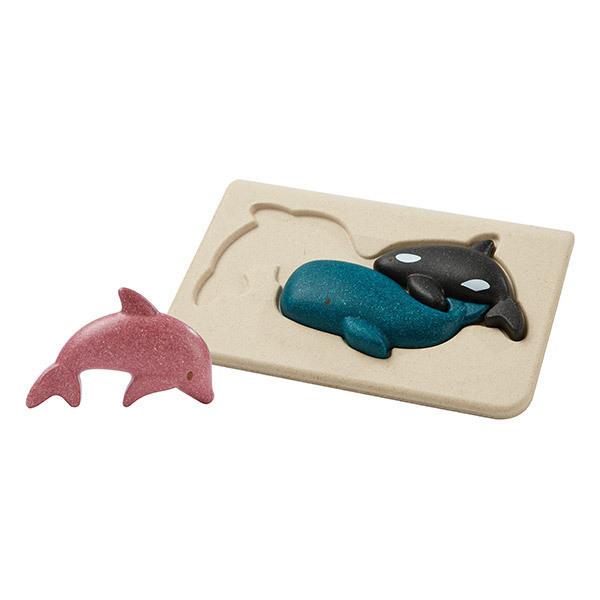 Mon 1er puzzle animaux de la mer - Dès 18 mois