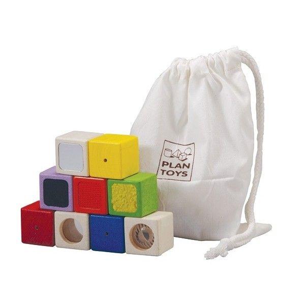 Blocs d'activités PLAN TOYS 9 pcs/ 1 set