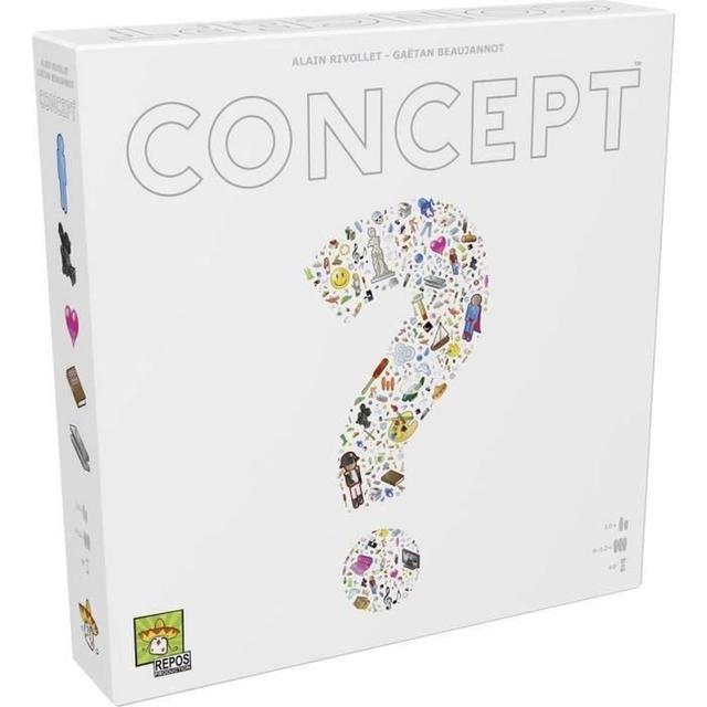 Jeu de société Asmodée - Concept - Unbox Now